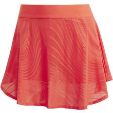 Tennis Nederdele adidas Tennis Pro Climacool+ Print Nederdel - Semi Lucid Red