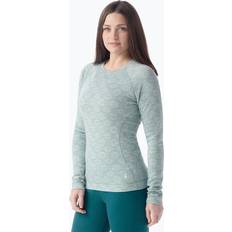 Smartwool Merino 250 Baselayer Crew - Arctic Green