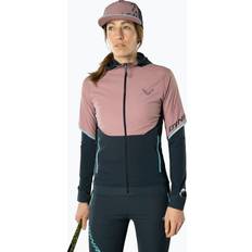 Pink - Running Clothing Dynafit Alpine Hybrid Jacket - Rosa