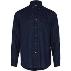 Overhemdkraag Overhemden Long Sleeve Sport Shirt