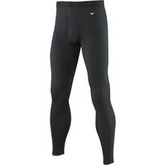 Sí Pantalones Térmicos Mizuno Mallas - Noir