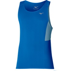 Canottiere Mizuno DryAeroFlow Tank - Bleu