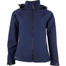 Élasthanne/Lycra/Spandex Vestes Peak Mountain Veste Femme Softshell - Bleu