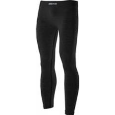 Herre - Merinould Tights Lange Underbukser SIXS - Sort