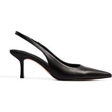 Polyuretaani Korot & Korkokengät NA-KD Slingback Pumps - Black