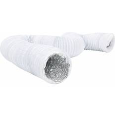 VidaXL Köksfläktar vidaXL Ventilationskanal Aluminium PVC 6 m Ø10 cm