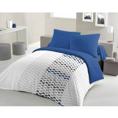Blått Home Linge Duvet Cover Set 240 x 260 cm