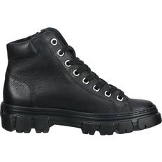 Lace Up Boots - Black