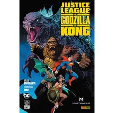 Justice League vs. Godzilla vs. Kong (Geheftet)