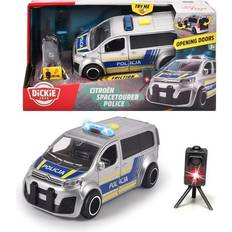 Dickie Toys Vehicle SOS Citroen Police Fartkontrol 15 cm