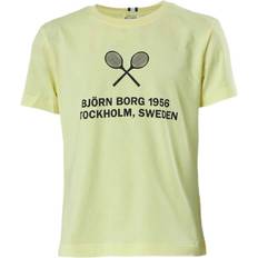 Björn Borg Barnkläder Björn Borg Jr Sport Tee - Yellow