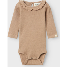 Elastane Bodysuits Lil'Atelier Frill Bodysuit -