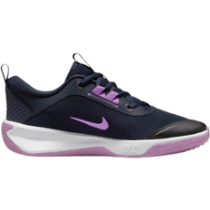 NIKE Inomhusskor Barnskor NIKE Omni Multi-Court GS - Obsidian/White/Rush Fuchsia