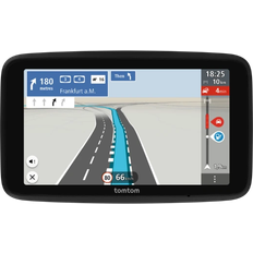 Touchscreen Auto-Navigationssysteme TomTom Fahrzeug Navigation, GO CLASSIC 6 2nd gen (6"