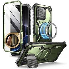 i-Blason for iphone 16 pro case 2024 full protection camera lens protection 309 Green for iphone16Pro 6.3