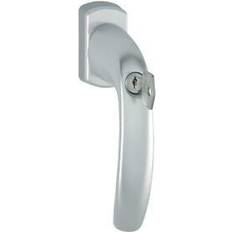 Window Handles Hoppe Fenstergriff NY 0810S/U10 Alu F9016 32mm