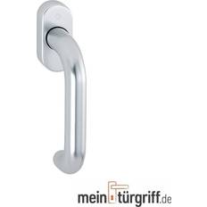 Aluminium Fenstergriffe Hoppe Fenstergriff Paris 32-42 mm Aluminium