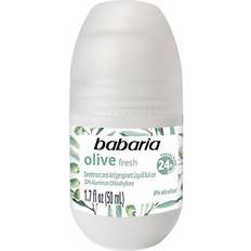 Toiletries Babaria Roll-on Deodorant Olive Oil 1.7 oz Green 1.7fl oz