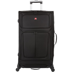 Purple Cabin Bags SwissGear Sion 6283 Expandable Spinner Luggage 76cm