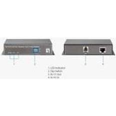 LevelOne POT-0110 PoE Repeater 100Mb LAN