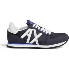 Armani Exchange Polyester Sneaker - Blue