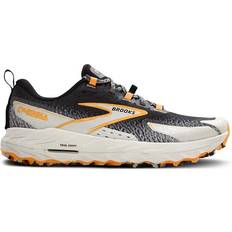 Brooks Cascadia 18 Trail Running Shoes - Black/Beige