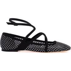Jimmy Choo Ballerinaskor Jimmy Choo Eleganta Platta Skor - Svart