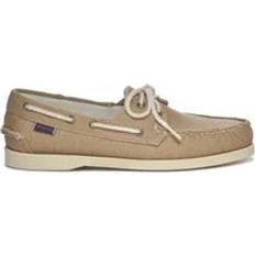 Sebago Botas Sebago Portland Washed Canvas - Beige Camel