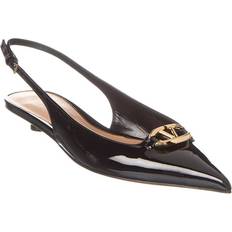 Chaussures Valentino Garavani Vlogo Moon Flat Shoes - Nero/Donna