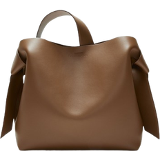 Acne musubi midi Acne Studios Musubi Midi Shoulder Bag - Camel Brown