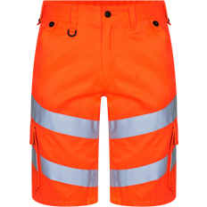 FE Engel EN ISO 20471 Arbejdsbukser FE Engel Shorts 6545-319 - Orange