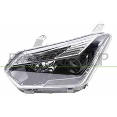 Prasco Headlights Left LED H11/HB3 Black