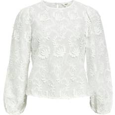 Object Överdelar Object RE L/S Top - Vit