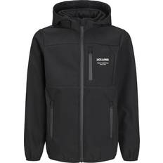 Jack & Jones Junior Softshell Jacket - Black