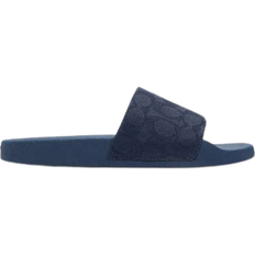 Coach Blue Slippers & Sandals Coach Uli - Dark Denim