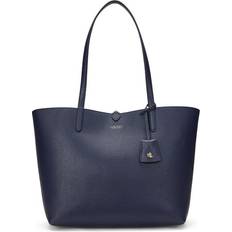 Lauren Ralph Lauren Tasker Lauren Ralph Lauren Shopper - Navy/Curry/Rubinrød/Sort