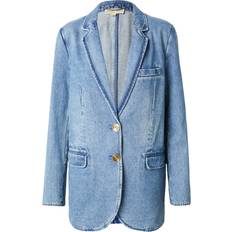 Denim/Jeansstof Blazere Michael Kors Blazer - Blue Denim