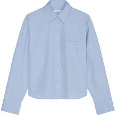 Marc O'Polo Long Sleeve Blouse For Women - Bleu