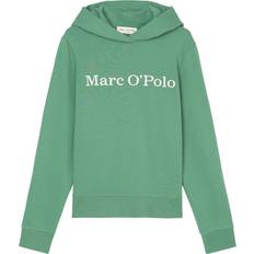 Marc O'Polo Homme Pulls Marc O'Polo Sweatshirt À Capuche Relaxed - Smooth Green