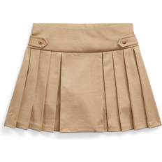 Ralph Lauren Skirts Ralph Lauren Pleated Jersey Skort - Beige