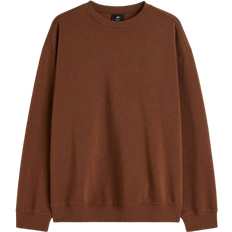 H&M Loose Fit Sweatshirt - Brown