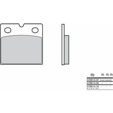 Brembo Bremsesystemer Brembo S.p.A. Street Brake Pads 07BB1408