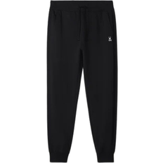 Psycho Bunny Pants & Shorts Psycho Bunny Mens Levy Essential Fleece Sweatpant - Black