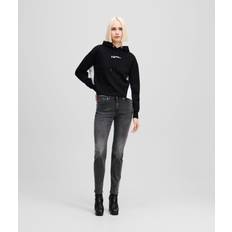 Karl Lagerfeld Kläder Karl Lagerfeld Slim Denim Jeans - Tvättad Svart