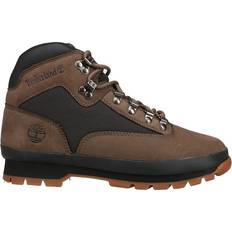 Leather Hiking Shoes Timberland Mid Lace-Up Euro Hiker M - Brown/Beige