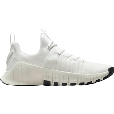 NIKE White Gym & Training Shoes NIKE Free Metcon 6 Premium W - Summit White/Sail/Black/Metallic Silver