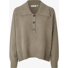 Masai Sweatere Masai Pullover Faye - Khaki