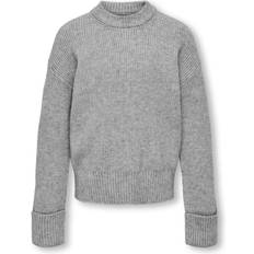 Strickpullover Kids Only Strick KogAnne - Medium+ Grey Melange