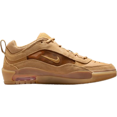 Brun - Nike Air Max Sko Nike Air Max Ishod M - Flax/Safety Orange/Wheat