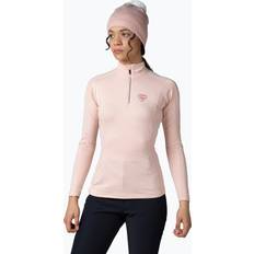 Colletto Alto Top Rossignol Classique Half Zip - Rosa